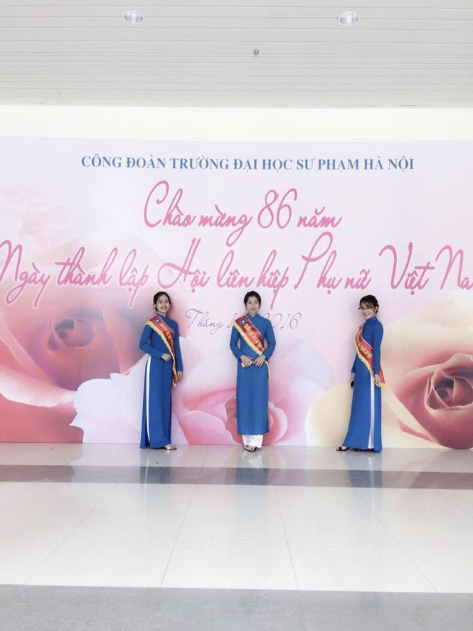 Giảng viên xinh đẹp “Tôi đã từng không thích làm nghề giáo” - ảnh 14