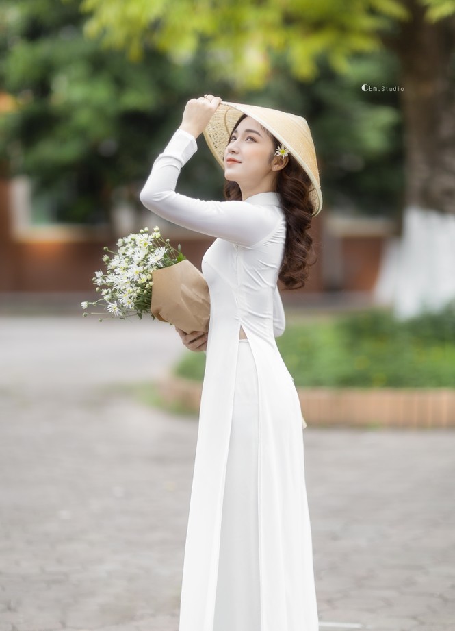 Giảng viên xinh đẹp “Tôi đã từng không thích làm nghề giáo” - ảnh 11