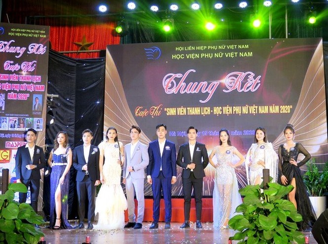 Chung kết cuộc thi Sinh viên thanh lịch Học viện Phụ nữ Việt Nam 2020 - ảnh 1