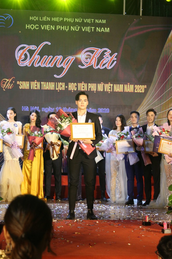 Chung kết cuộc thi Sinh viên thanh lịch Học viện Phụ nữ Việt Nam 2020 - ảnh 4