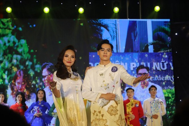 Chung kết cuộc thi Sinh viên thanh lịch Học viện Phụ nữ Việt Nam 2020 - ảnh 5