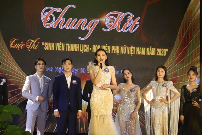 Chung kết cuộc thi Sinh viên thanh lịch Học viện Phụ nữ Việt Nam 2020 - ảnh 7