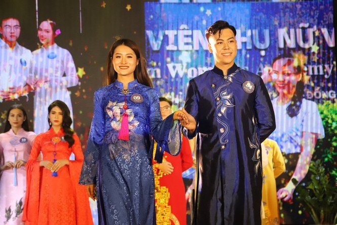 Chung kết cuộc thi Sinh viên thanh lịch Học viện Phụ nữ Việt Nam 2020 - ảnh 8