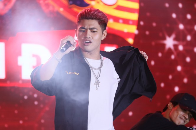 Rapper Tez: “Không có áp lực, không có kim cương” - ảnh 1