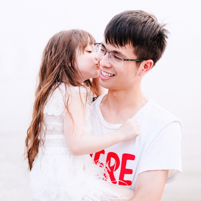 Biến hình cùng những bức ảnh “mẫu nhí” của chàng phù thủy 9X - ảnh 1
