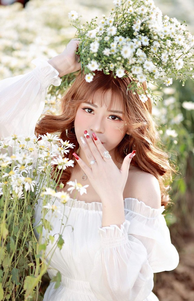Hot girl Hà thành: Mình yêu nghề mẫu ảnh - ảnh 12