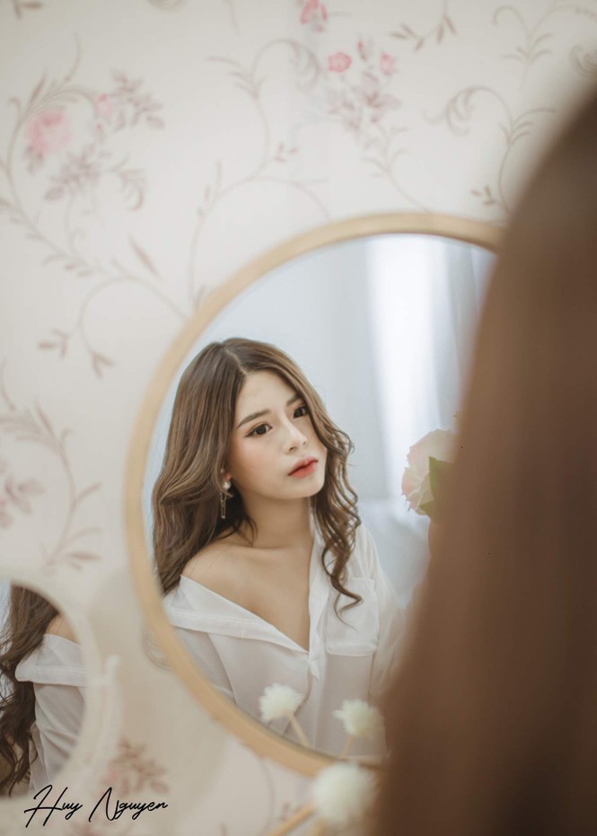 Hot girl Hà thành: Mình yêu nghề mẫu ảnh - ảnh 15