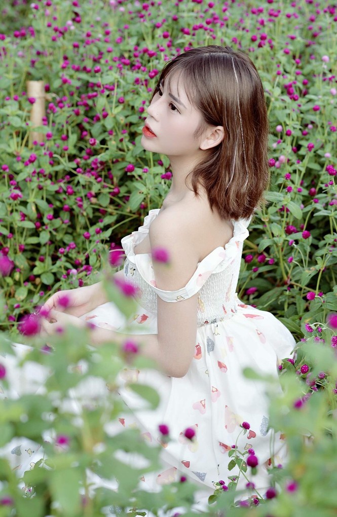 Hot girl Hà thành: Mình yêu nghề mẫu ảnh - ảnh 17