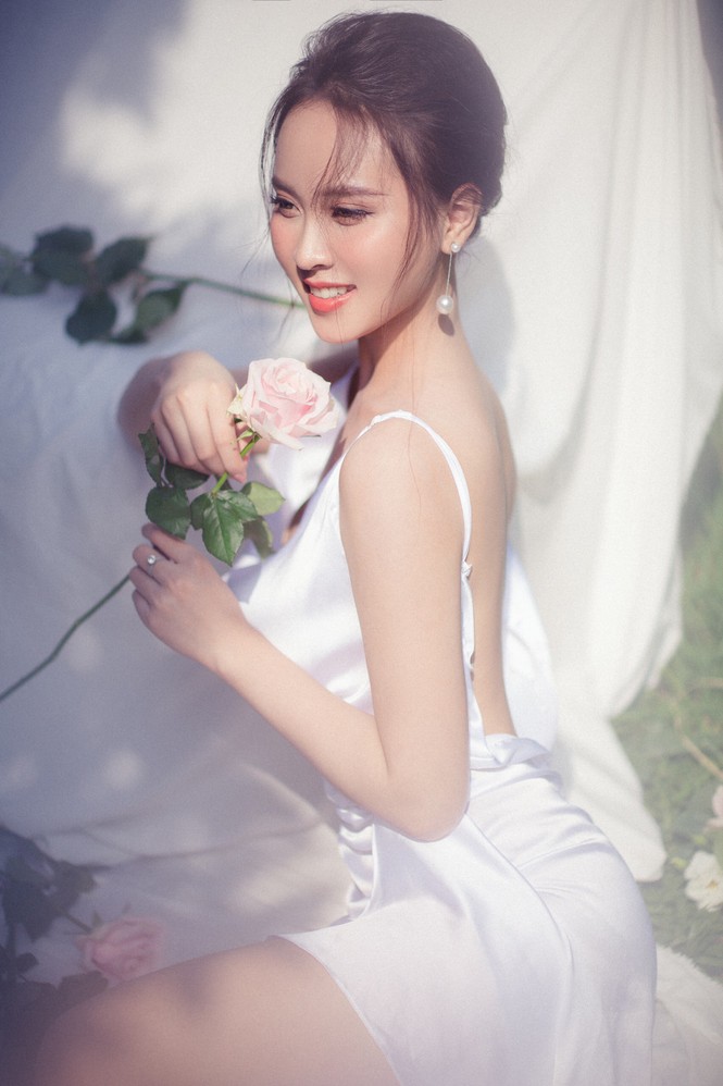 Hot girl Diệu Ngân “lột xác” trong bộ ảnh mới - ảnh 1