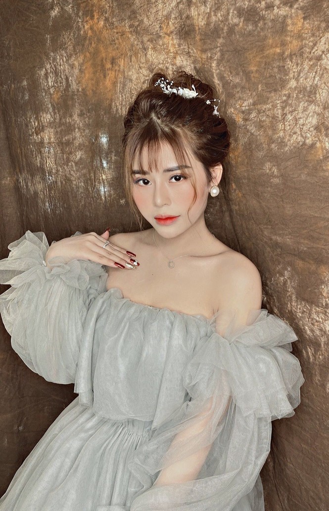 Hot girl Hà thành: Mình yêu nghề mẫu ảnh - ảnh 4