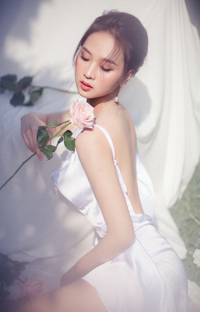 Hot girl Diệu Ngân “lột xác” trong bộ ảnh mới - ảnh 3