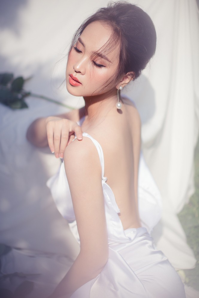 Hot girl Diệu Ngân “lột xác” trong bộ ảnh mới - ảnh 4
