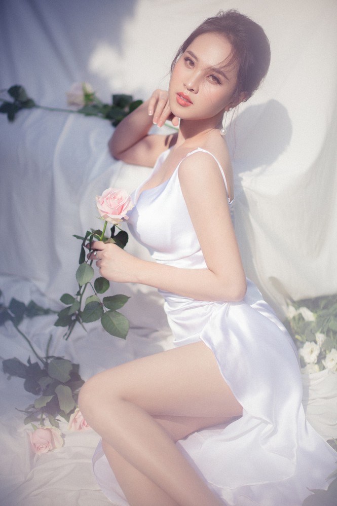 Hot girl Diệu Ngân “lột xác” trong bộ ảnh mới - ảnh 6