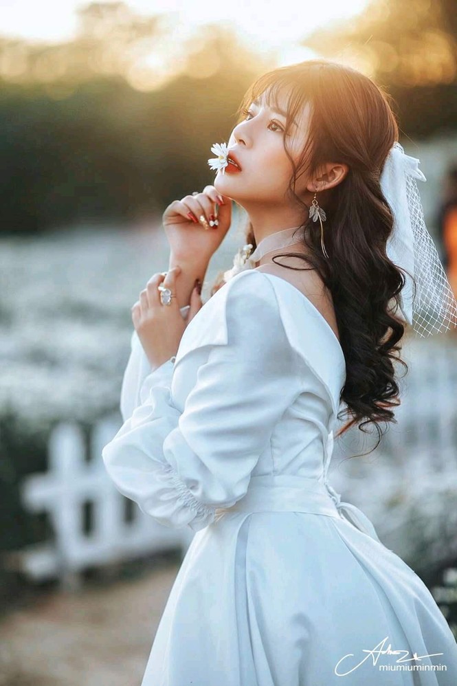 Hot girl Hà thành: Mình yêu nghề mẫu ảnh - ảnh 5