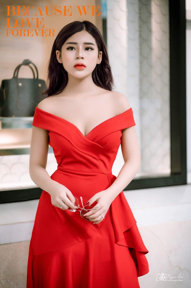 Hot girl Hà thành: Mình yêu nghề mẫu ảnh - ảnh 8