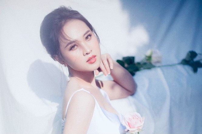 Hot girl Diệu Ngân “lột xác” trong bộ ảnh mới - ảnh 8
