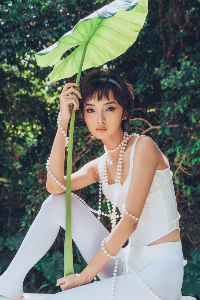 Khánh Linh – Vẻ đẹp độc lạ trong thế giới thời trang - ảnh 5