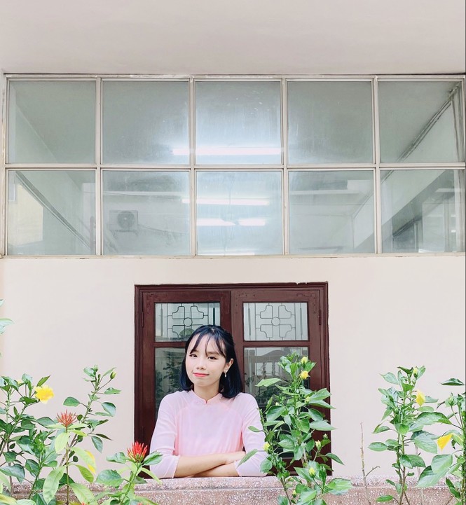 Nữ sinh cảnh sát đến từ Tuyên Quang có bảng thành tích dài kín trang A4 - ảnh 3