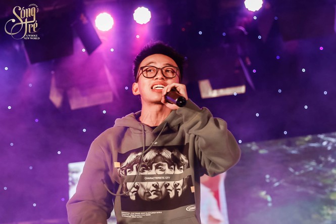 Minh Đức: “King Of Rap là một trải nghiệm lớn đối với mình” - ảnh 1