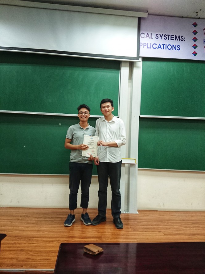 Thủ khoa khối A luôn giữ vững phong độ học tập với mục tiêu đạt bằng xuất sắc - ảnh 8
