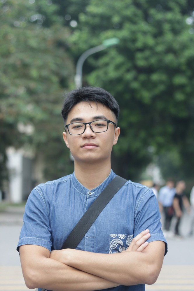 Thủ khoa khối A luôn giữ vững phong độ học tập với mục tiêu đạt bằng xuất sắc - ảnh 1