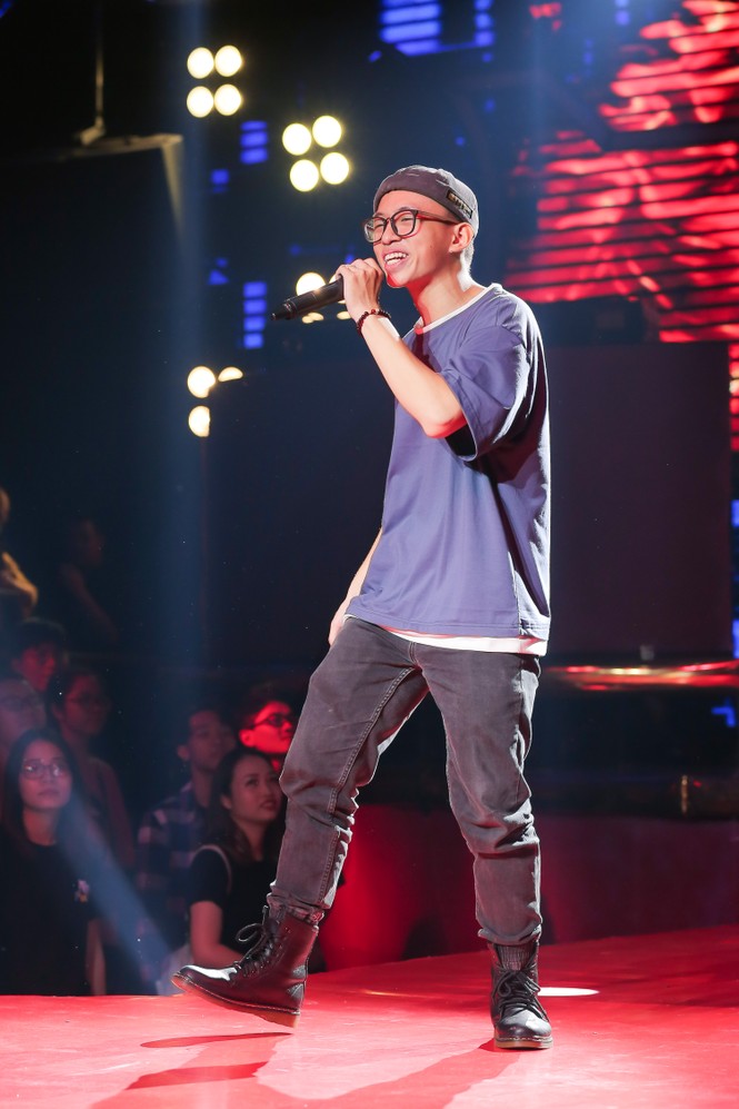 Minh Đức: “King Of Rap là một trải nghiệm lớn đối với mình” - ảnh 4