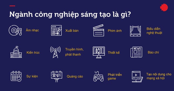Cần gì để thành công trong ngành công nghiệp sáng tạo? - ảnh 1