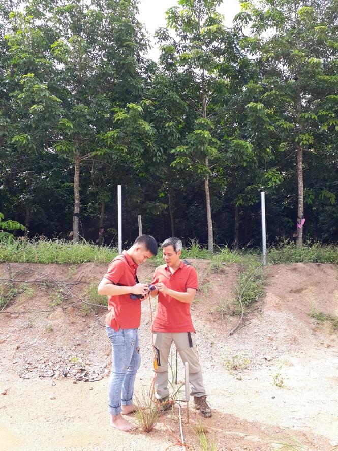 Chàng trai lớp 11 với nghiên cứu tìm nước ngầm cho bà con miền Trung - ảnh 2