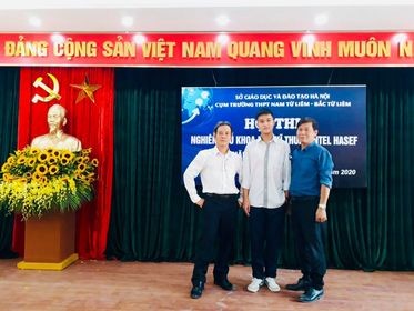 Chàng trai lớp 11 với nghiên cứu tìm nước ngầm cho bà con miền Trung - ảnh 6