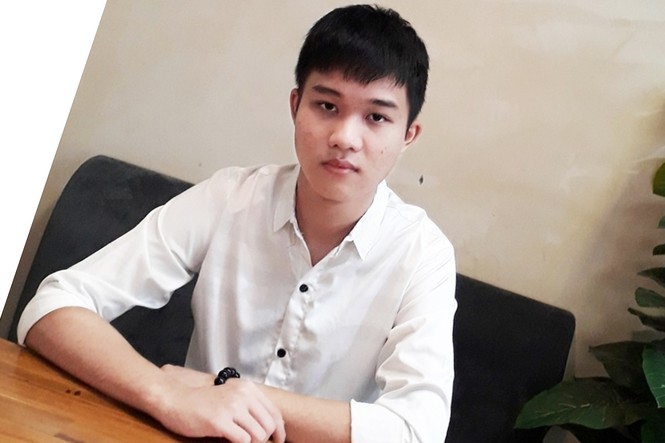 Chàng trai lớp 11 với nghiên cứu tìm nước ngầm cho bà con miền Trung - ảnh 1