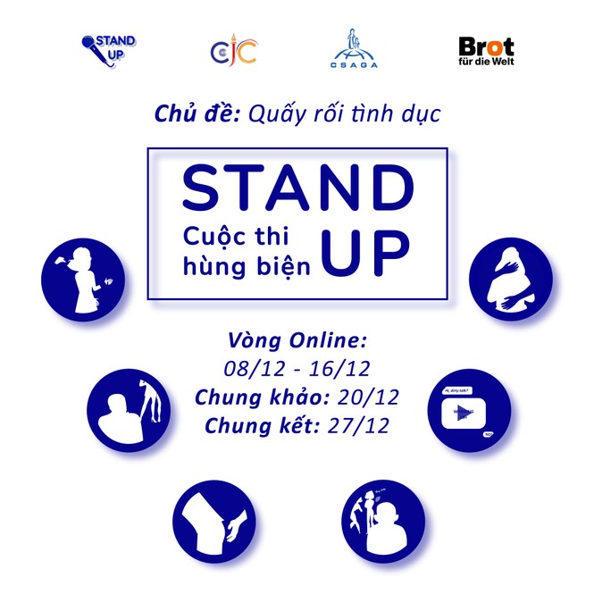 Cuộc thi hùng biện Stand Up 2020: “Hãy tôn trọng. Chấm dứt quấy rối tình dục” - ảnh 1