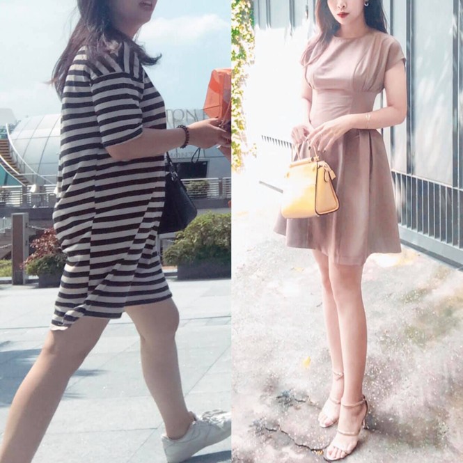Hành trình giảm cân truyền cảm hứng của nữ sinh viên Báo chí - ảnh 14