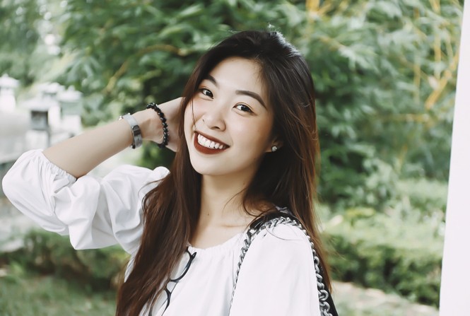 Hành trình giảm cân truyền cảm hứng của nữ sinh viên Báo chí - ảnh 11