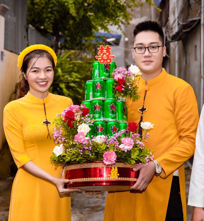 Chàng trai Nam Định cung cấp dịch vụ bê tráp cho ngót nghét nghìn cặp đôi - ảnh 2