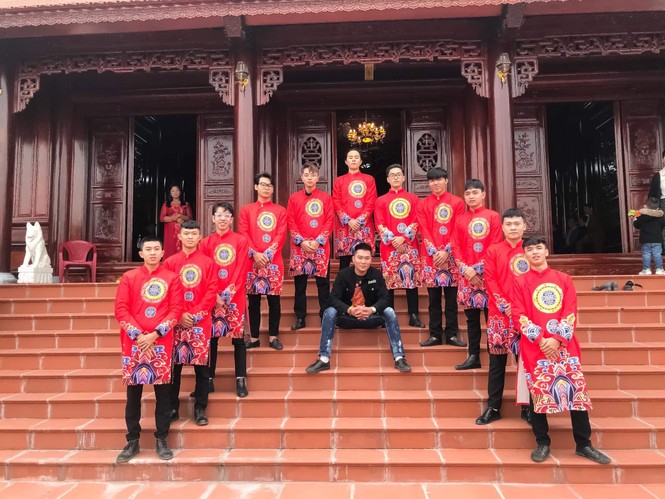 Chàng trai Nam Định cung cấp dịch vụ bê tráp cho ngót nghét nghìn cặp đôi - ảnh 5