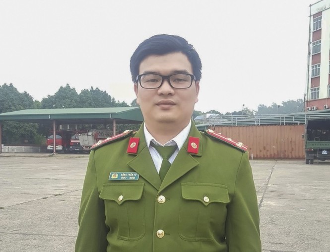 Giảng viên trường Đại học Phòng cháy Chữa cháy - ảnh 6