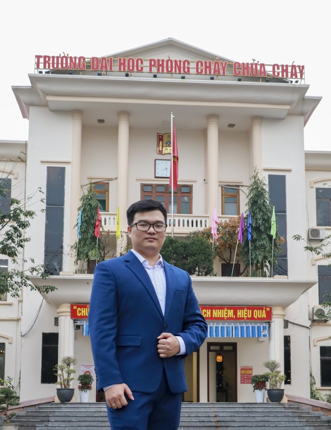 Giảng viên trường Đại học Phòng cháy Chữa cháy - ảnh 1
