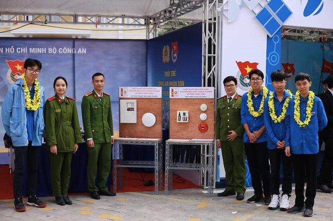 Giảng viên trường Đại học Phòng cháy Chữa cháy - ảnh 4