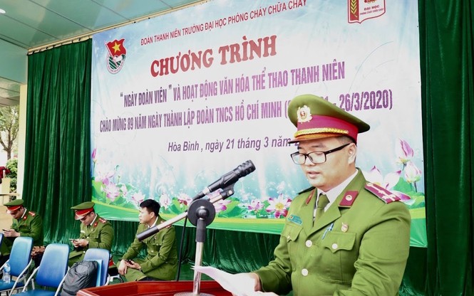 Giảng viên trường Đại học Phòng cháy Chữa cháy - ảnh 3