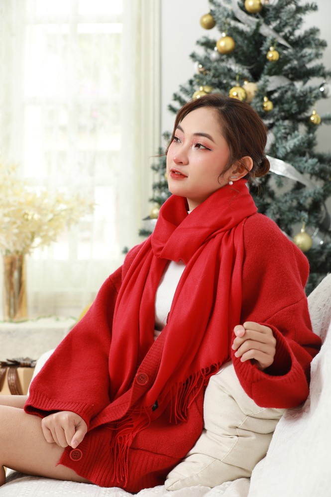 Ngắm nhìn bộ ảnh Giáng sinh ấm áp của nữ sinh Sơn La - ảnh 13