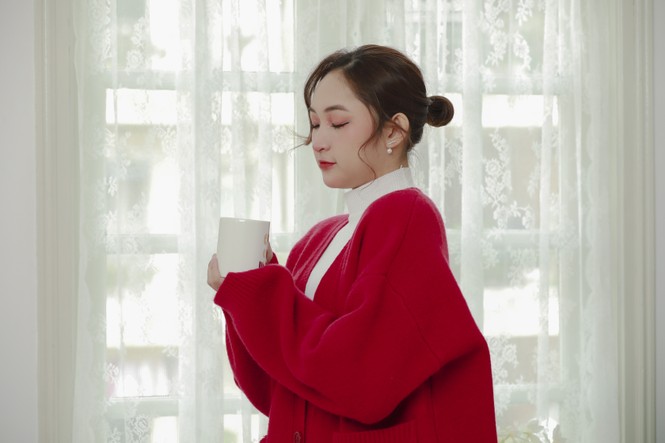 Ngắm nhìn bộ ảnh Giáng sinh ấm áp của nữ sinh Sơn La - ảnh 14