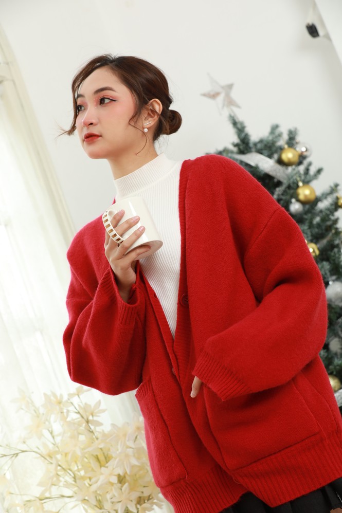Ngắm nhìn bộ ảnh Giáng sinh ấm áp của nữ sinh Sơn La - ảnh 17