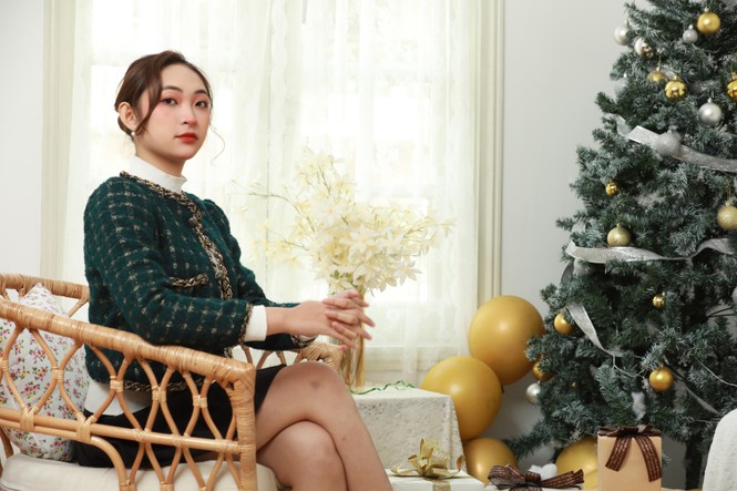Ngắm nhìn bộ ảnh Giáng sinh ấm áp của nữ sinh Sơn La - ảnh 16