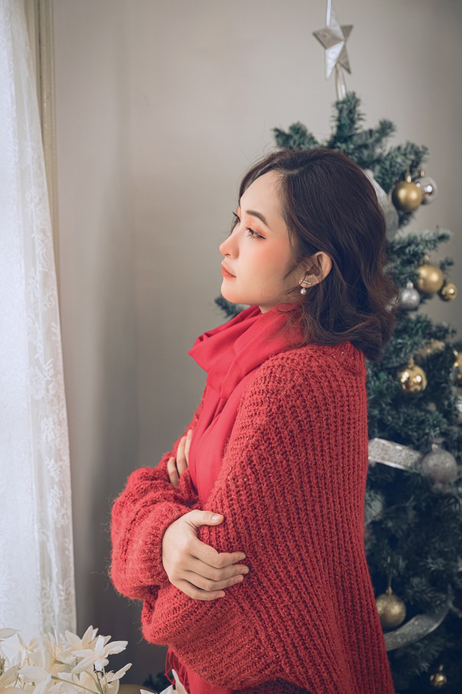 Ngắm nhìn bộ ảnh Giáng sinh ấm áp của nữ sinh Sơn La - ảnh 18