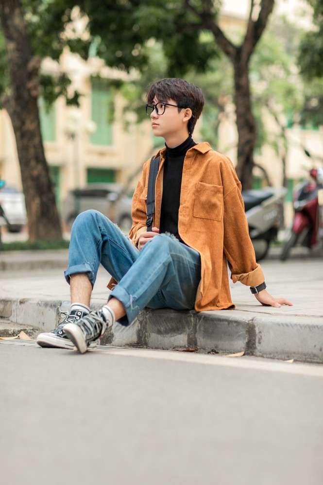 Lưu Hợp: Gương mặt mẫu ảnh mới trưởng thành từ Thời trang MANDO - ảnh 2