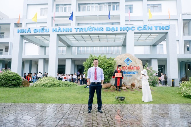 Phải biết quý trọng thời gian và biết vươn lên trong mọi hoàn cảnh - ảnh 2