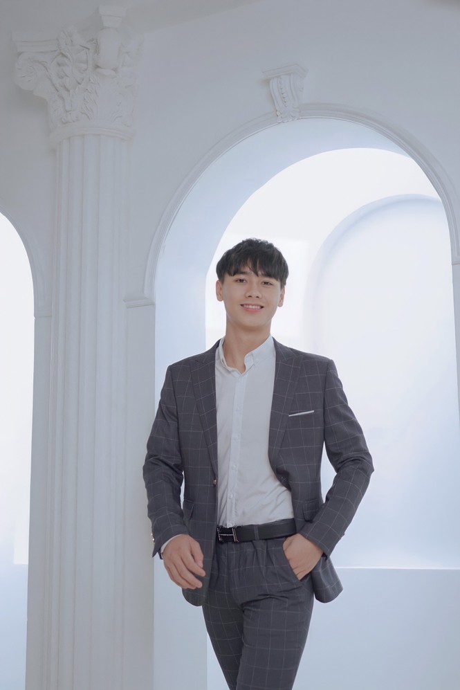 Hot boy Nghệ An điển trai trong bộ ảnh phong cách Hàn Quốc - ảnh 10