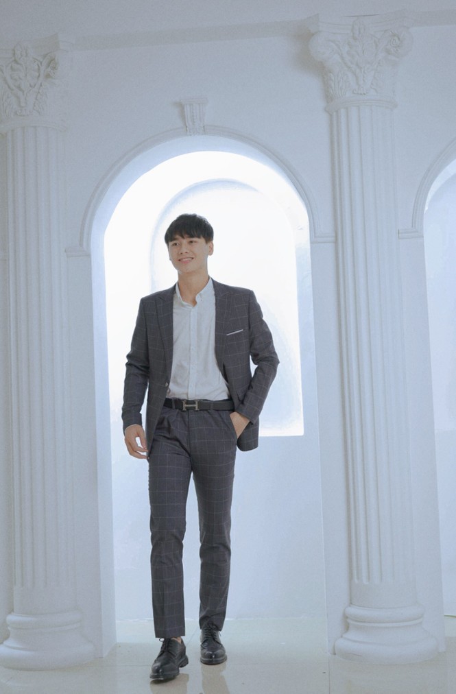 Hot boy Nghệ An điển trai trong bộ ảnh phong cách Hàn Quốc - ảnh 7