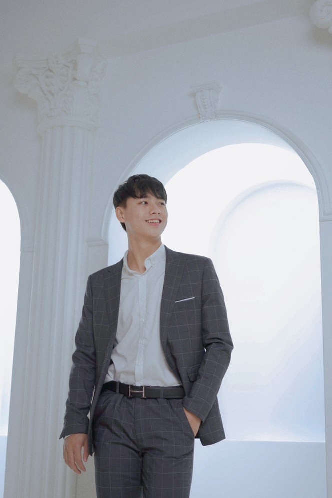 Hot boy Nghệ An điển trai trong bộ ảnh phong cách Hàn Quốc - ảnh 9