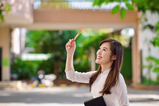 Nữ sinh xinh đẹp dân tộc Nùng muốn phát triển ẩm thực Cao Bằng - ảnh 6